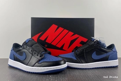186 1863 Mystic Low OG CZ0790- 1 Jordan Navy Soft Retro 0703